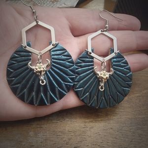 Leather Earrings
